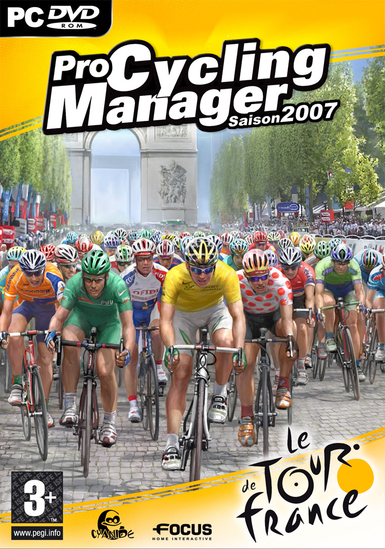 Caratula de Pro Cycling Manager 2007 para PC