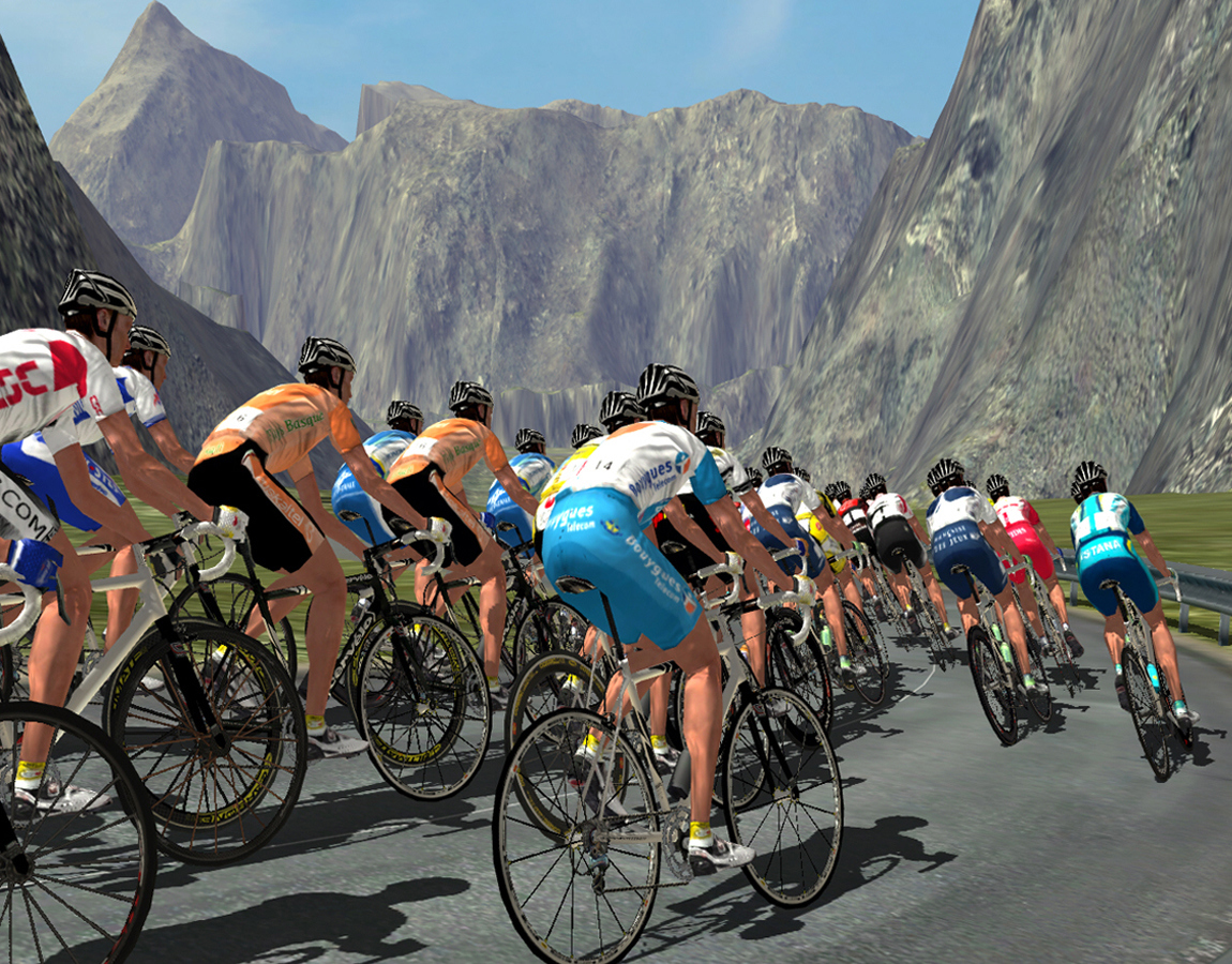 Pantallazo de Pro Cycling Manager 2008 para PC