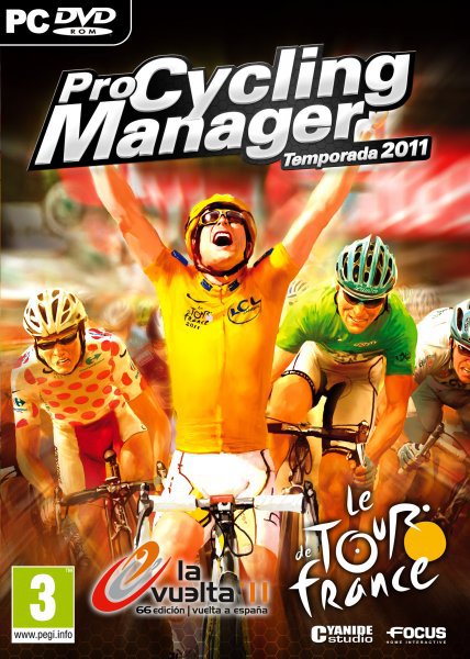 Caratula de Pro Cycling Manager 2011 para PC