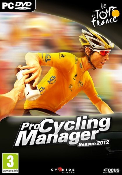 Caratula de Pro Cycling Manager 2012 para PC