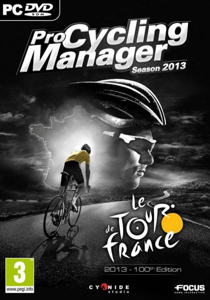 Caratula de Pro Cycling Manager 2013 - 100th Edition para PC