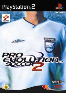 Caratula de Pro Evolution Soccer 2 para PlayStation 2