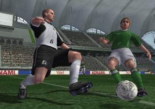 Pantallazo de Pro Evolution Soccer 2 para PlayStation 2