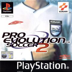 Caratula de Pro Evolution Soccer 2 para PlayStation