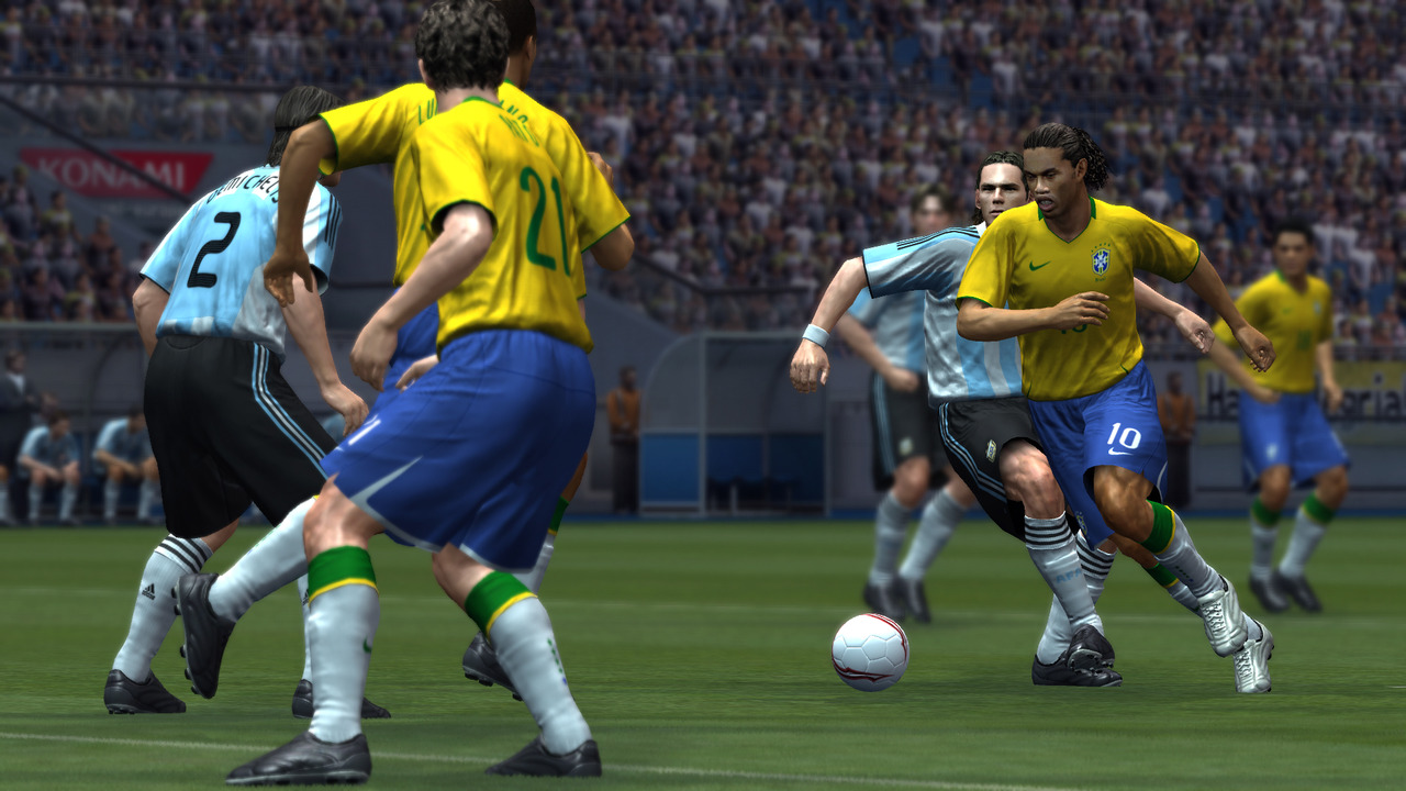 Pantallazo de Pro Evolution Soccer 2009 para PC