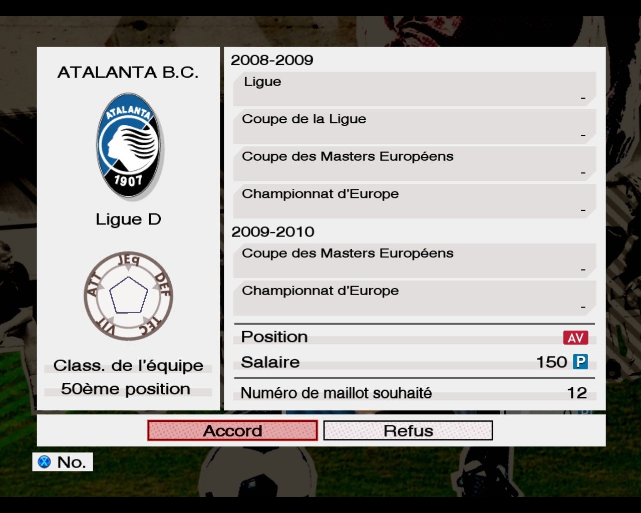 Pantallazo de Pro Evolution Soccer 2009 para PC