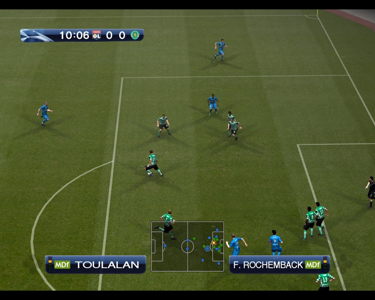 Pantallazo de Pro Evolution Soccer 2009 para PC