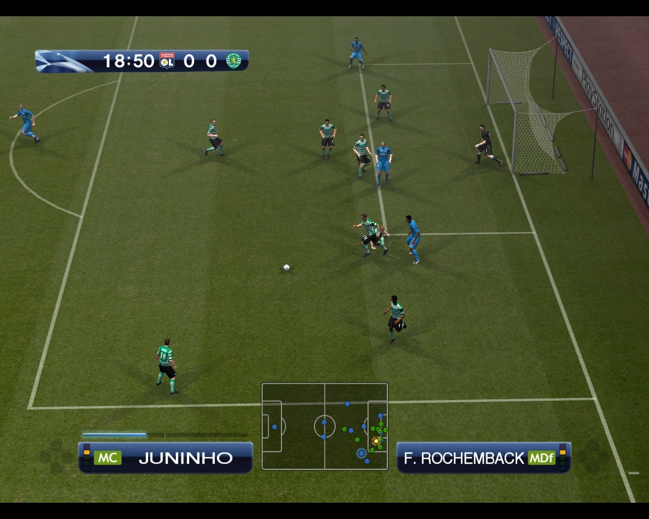 Pantallazo de Pro Evolution Soccer 2009 para PC