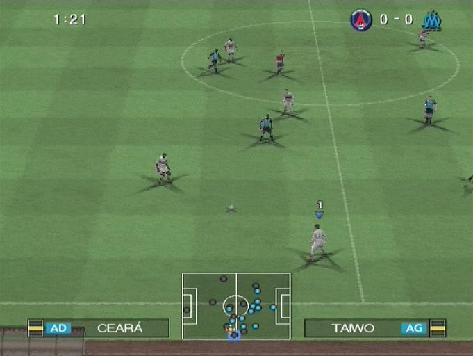 Pantallazo de Pro Evolution Soccer 2009 para PlayStation 2