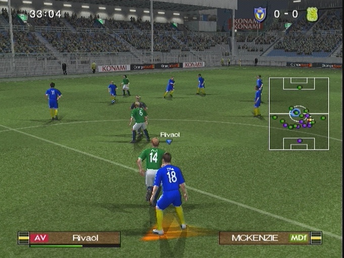 Pantallazo de Pro Evolution Soccer 2009 para PlayStation 2