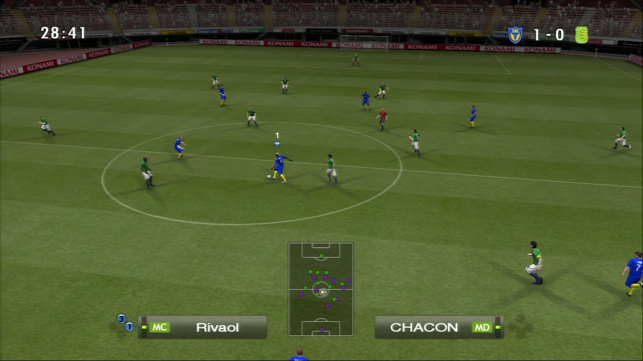 Pantallazo de Pro Evolution Soccer 2009 para PlayStation 3