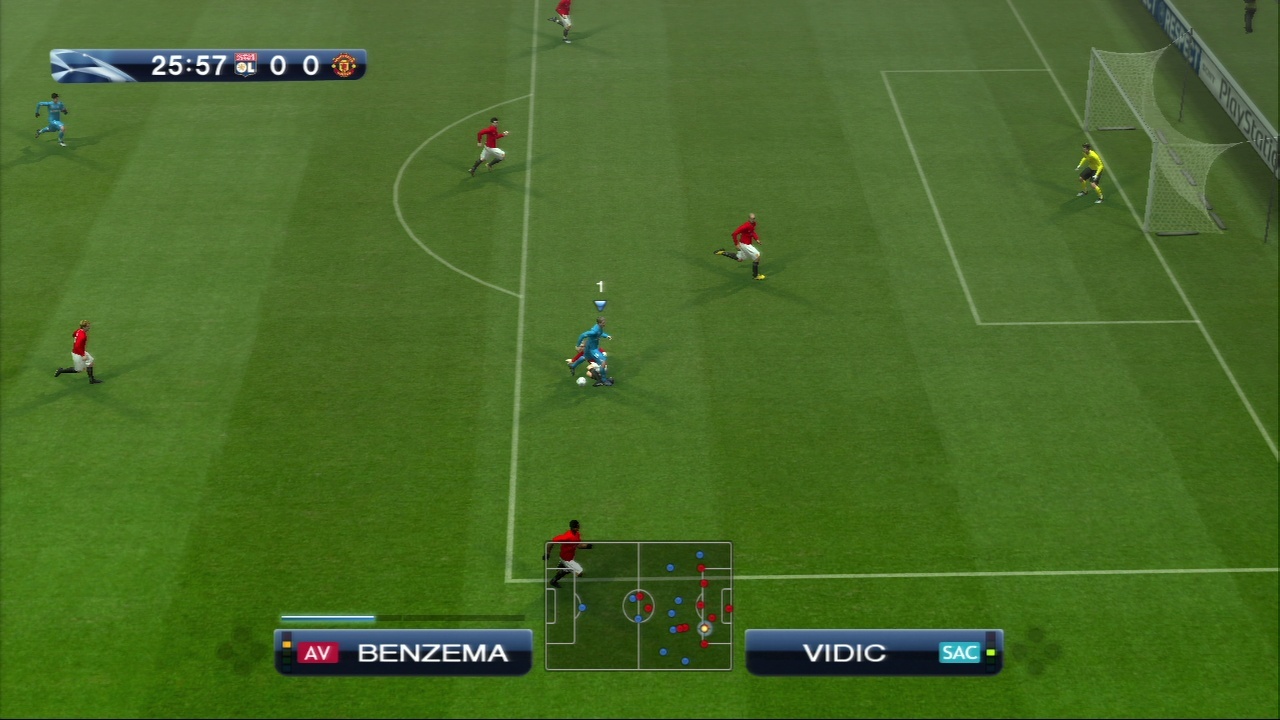 Pantallazo de Pro Evolution Soccer 2009 para PlayStation 3