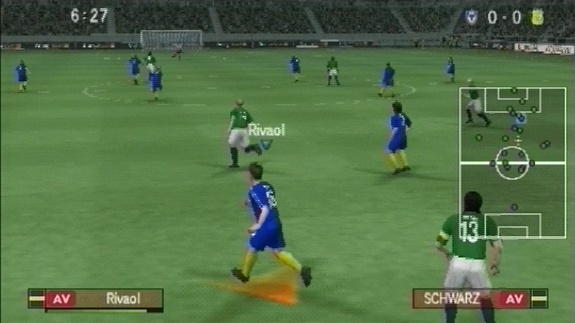 Pantallazo de Pro Evolution Soccer 2009 para PSP