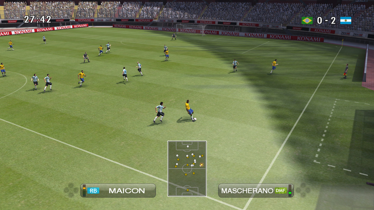 Pantallazo de Pro Evolution Soccer 2009 para Xbox 360