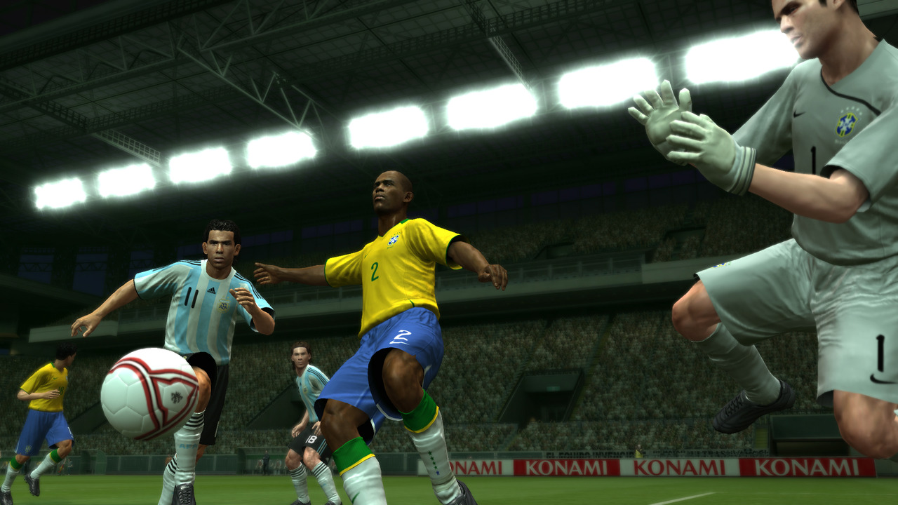 Pantallazo de Pro Evolution Soccer 2009 para Xbox 360