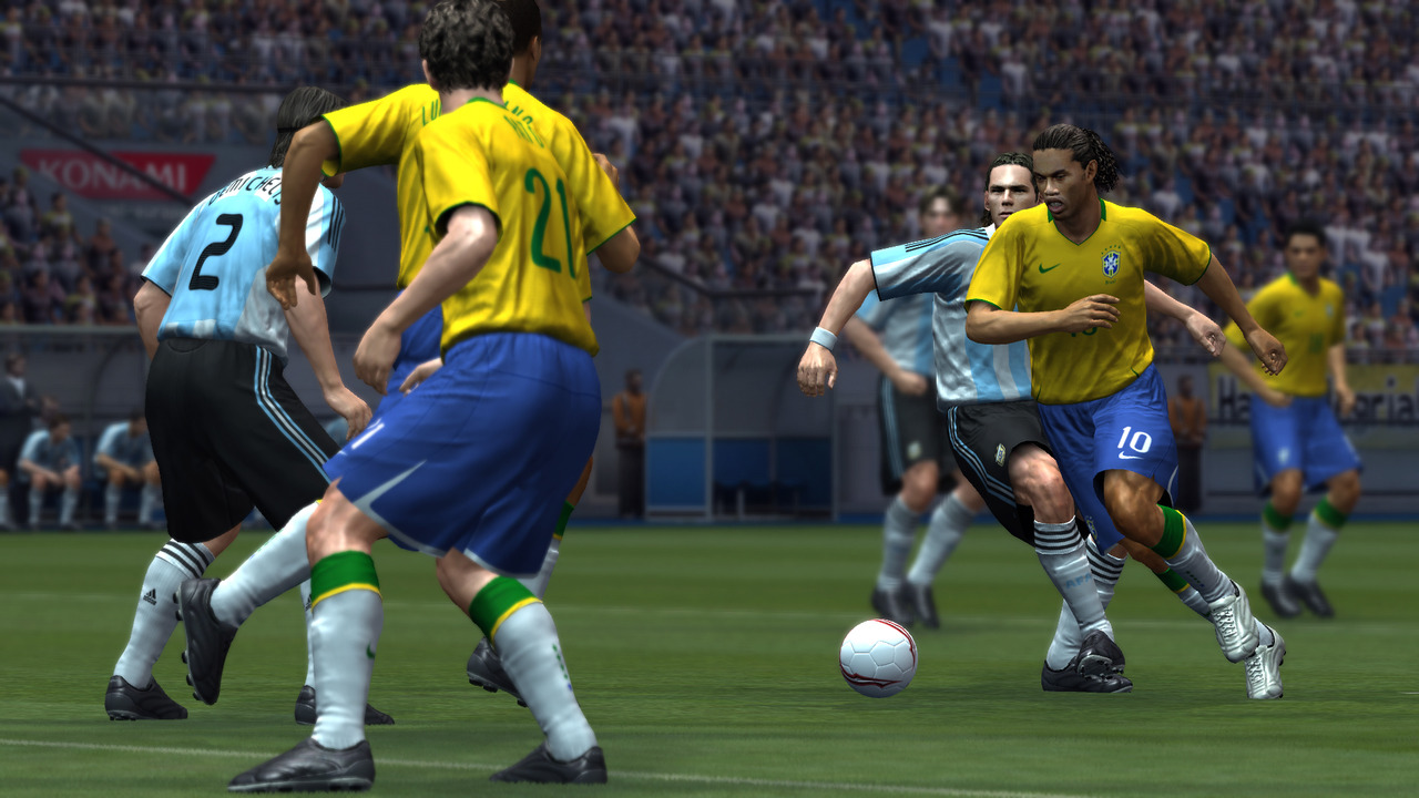 Pantallazo de Pro Evolution Soccer 2009 para Xbox 360