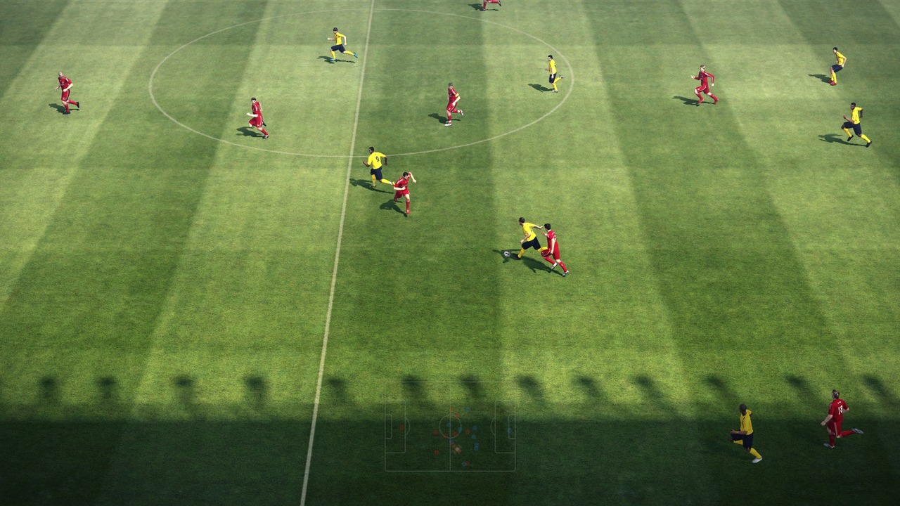 Pantallazo de Pro Evolution Soccer 2010 para PC