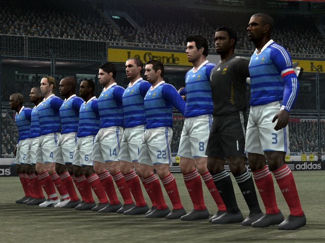 Pantallazo de Pro Evolution Soccer 2010 para PlayStation 2