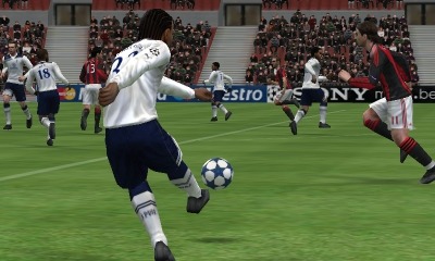 Pantallazo de Pro Evolution Soccer 2011 3D para Nintendo 3DS