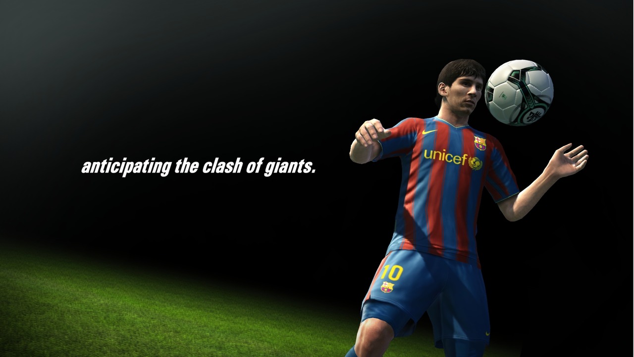 Pantallazo de Pro Evolution Soccer 2011 para PC