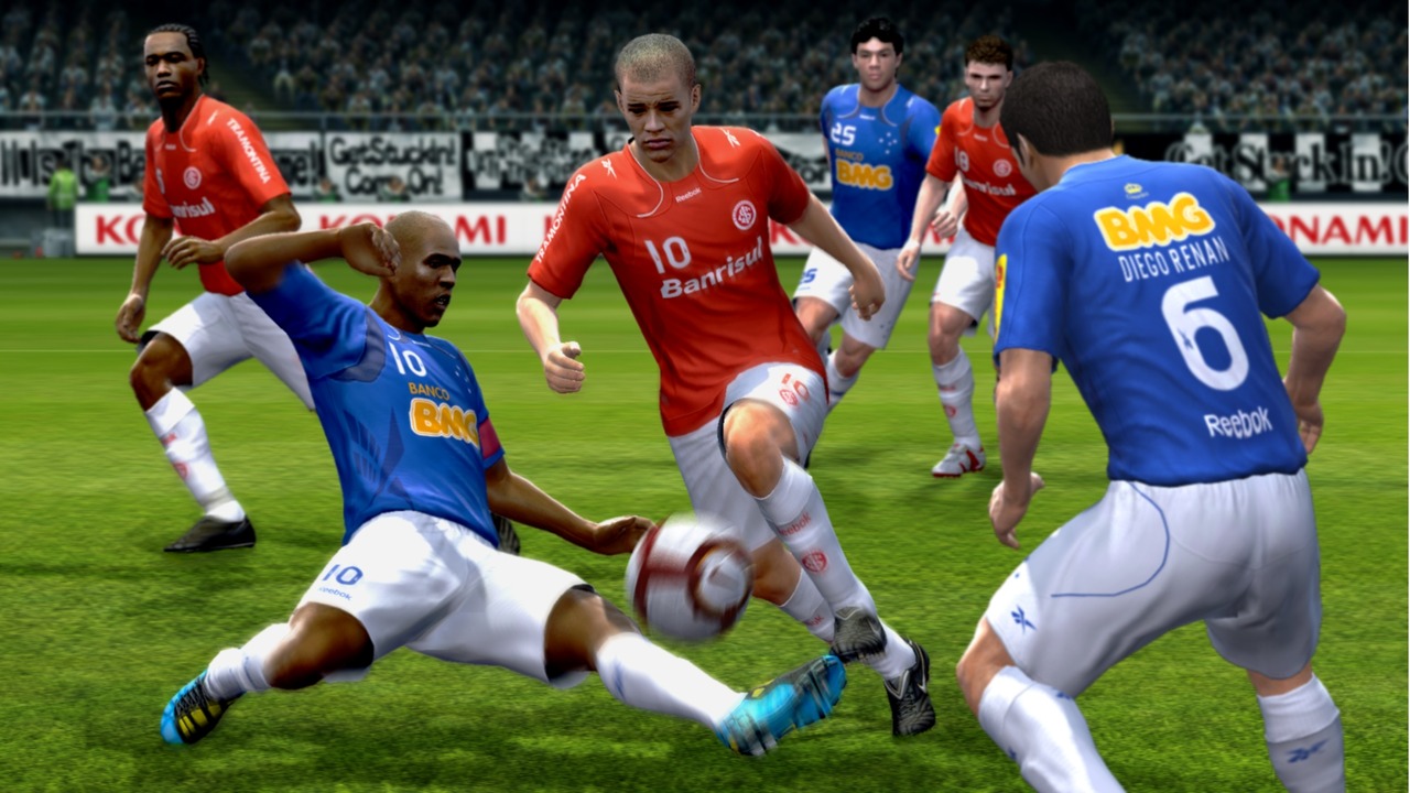 Pantallazo de Pro Evolution Soccer 2011 para PlayStation 3