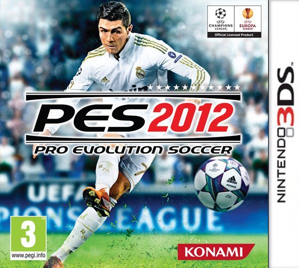 Caratula de Pro Evolution Soccer 2012 para Nintendo 3DS