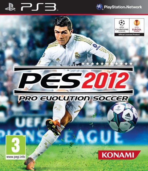 Caratula de Pro Evolution Soccer 2012 para PlayStation 3
