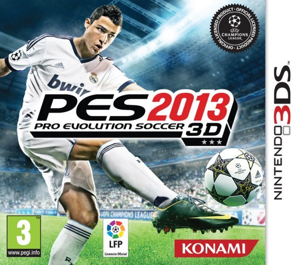Caratula de Pro Evolution Soccer 2013 para Nintendo 3DS