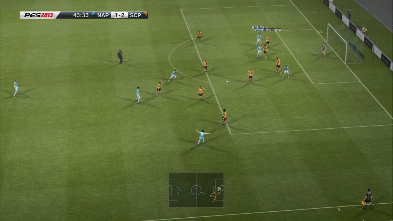 Pantallazo de Pro Evolution Soccer 2013 para PlayStation 3