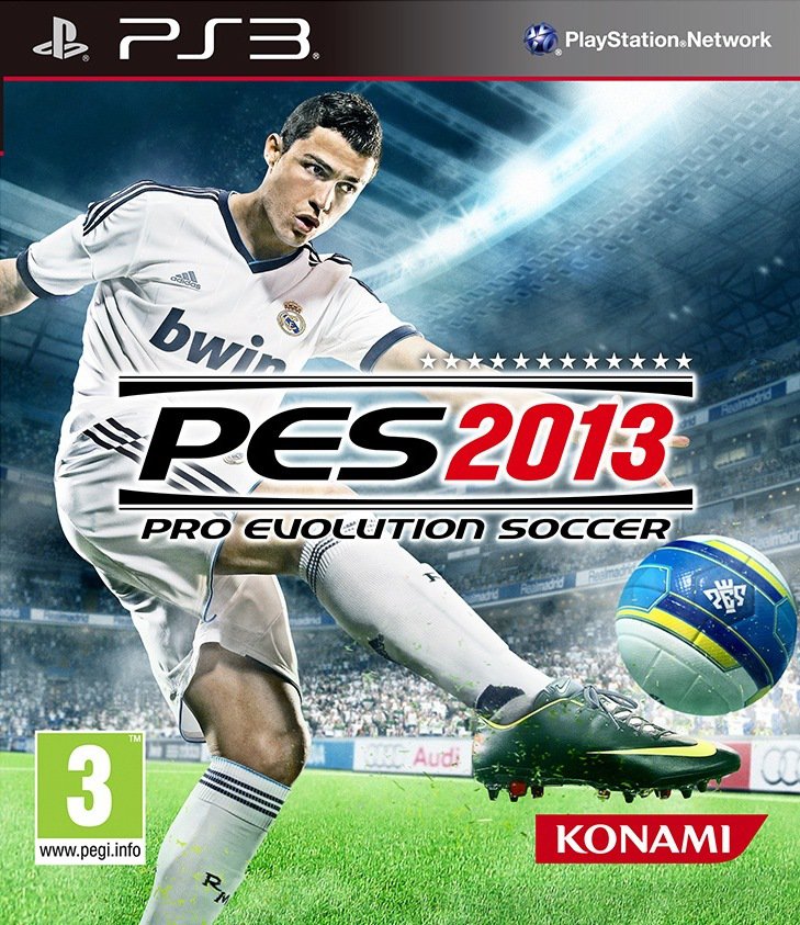 Caratula de Pro Evolution Soccer 2013 para PlayStation 3