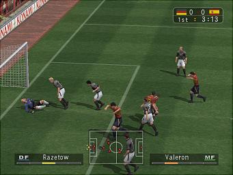 Pantallazo de Pro Evolution Soccer 3 para PC