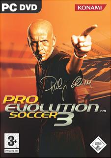 Caratula de Pro Evolution Soccer 3 para PC