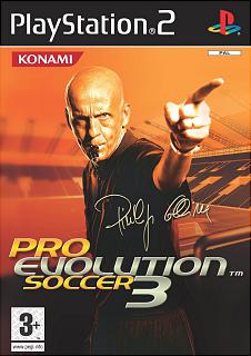 Caratula de Pro Evolution Soccer 3 para PlayStation 2