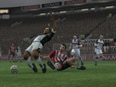Pantallazo de Pro Evolution Soccer 4 para PC