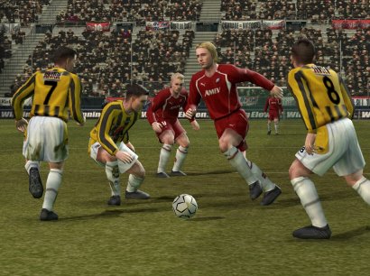 Pantallazo de Pro Evolution Soccer 4 para PC