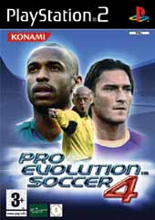 Caratula de Pro Evolution Soccer 4 para PlayStation 2