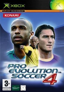 Caratula de Pro Evolution Soccer 4 para Xbox