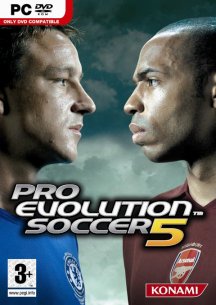 Caratula de Pro Evolution Soccer 5 para PC