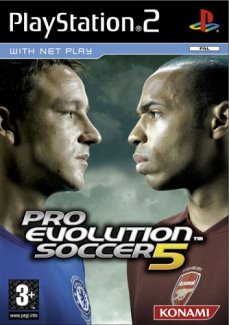 Caratula de Pro Evolution Soccer 5 para PlayStation 2