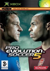 Caratula de Pro Evolution Soccer 5 para Xbox