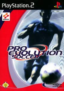 Caratula de Pro Evolution Soccer para PlayStation 2
