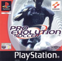 Caratula de Pro Evolution Soccer para PlayStation