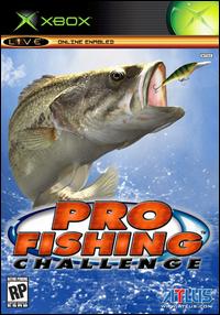 Caratula de Pro Fishing Challenge para Xbox