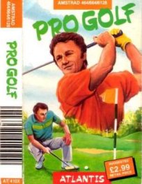 Caratula de Pro Golf para Amstrad CPC