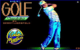 Pantallazo de Pro Golf para Amstrad CPC