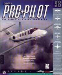 Caratula de Pro Pilot '98 para PC