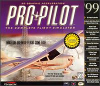 Caratula de Pro Pilot '99 para PC