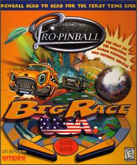 Caratula de Pro Pinball: Big Race USA para PC