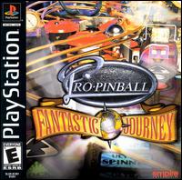 Caratula de Pro Pinball: Fantastic Journey para PlayStation