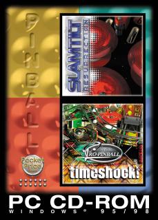 Caratula de Pro Pinball Timeshock and Slam Tilt Resurrection para PC